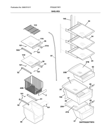 Shelves