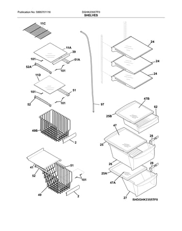 Shelves