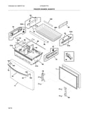 Freezer drawer, baskets