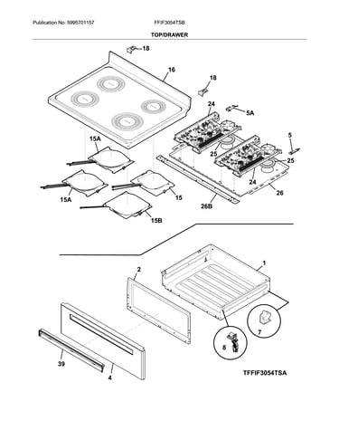 Top/drawer