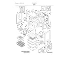 Frigidaire FGIF3036TFB body diagram