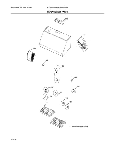 Replacement parts