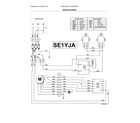 Electrolux E30WV60PPSA wiring diagram diagram