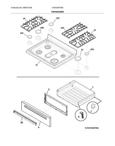 Top/drawer