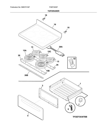 Top/drawer