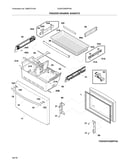Freezer drawer, baskets