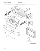 Freezer drawer, baskets