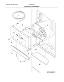 Controls & ice dispenser