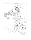 Motor/blower/belt