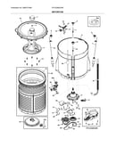 Motor/tub