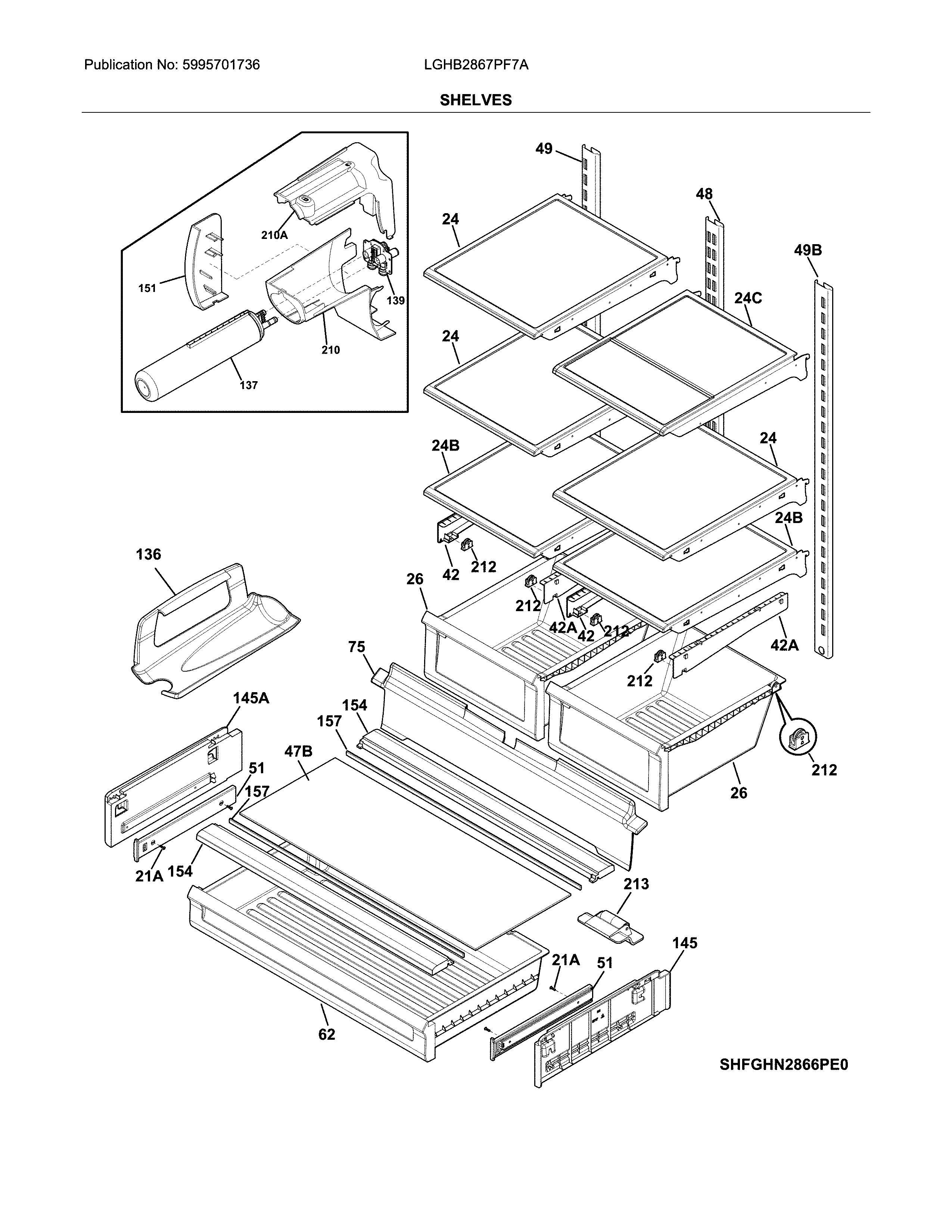 Shelves