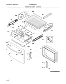 Freezer drawer, baskets