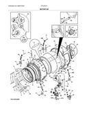 Motor/tub