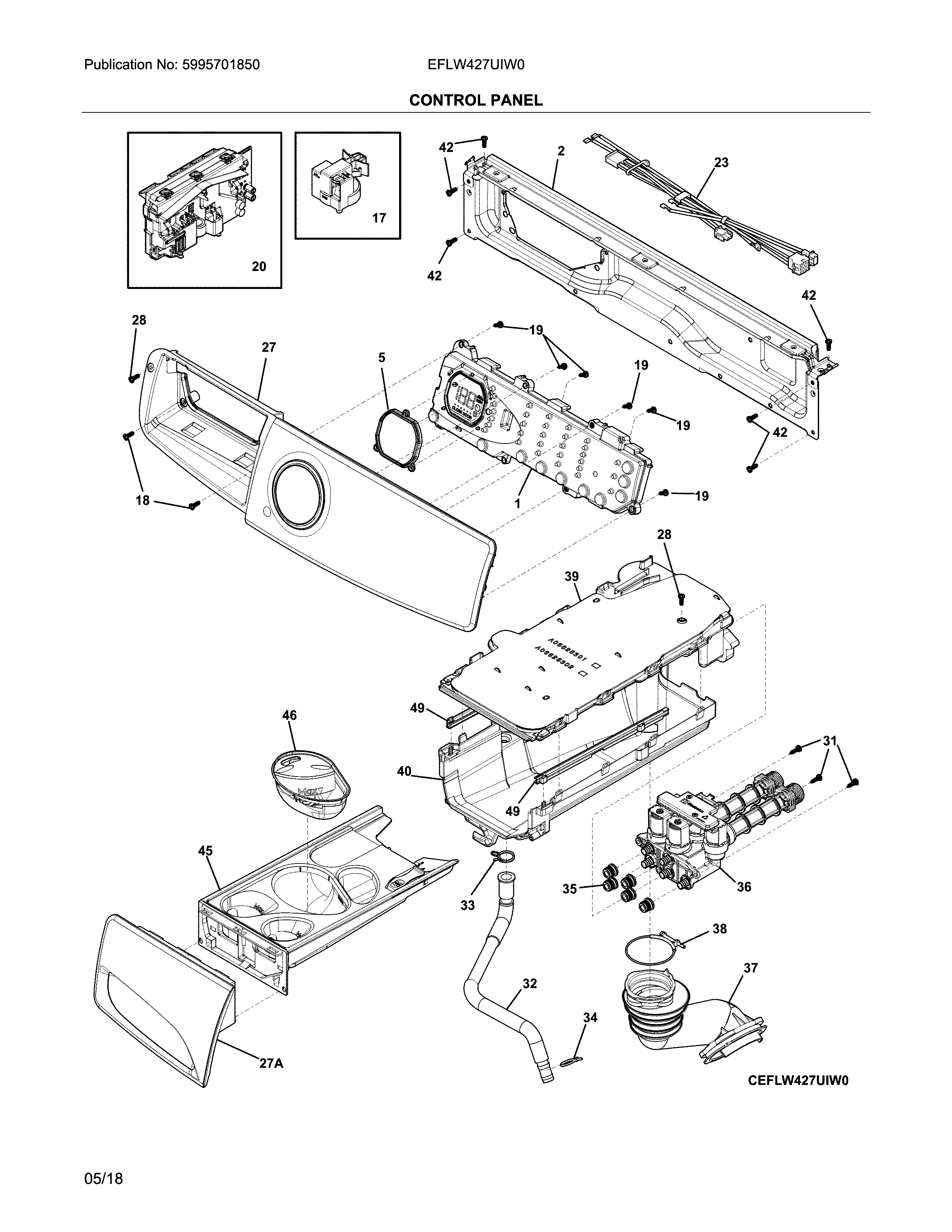 CONTROL PANEL