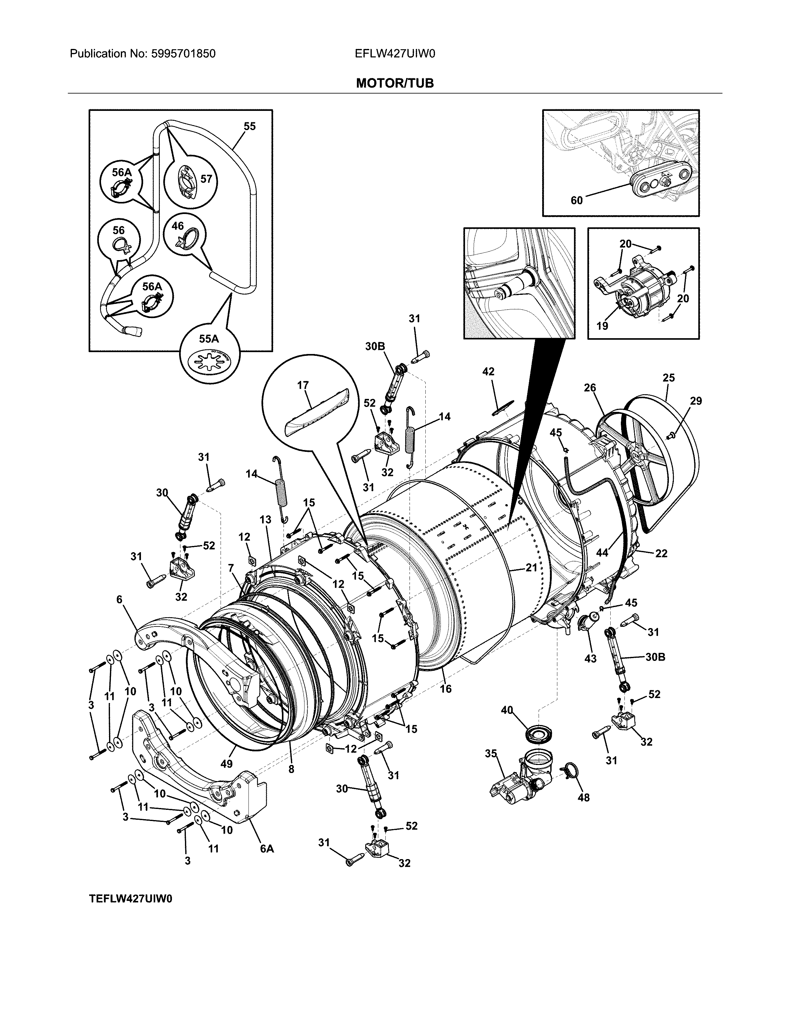 MOTOR/TUB