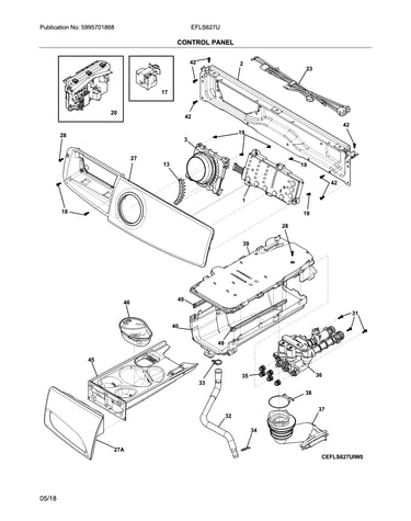 Control panel