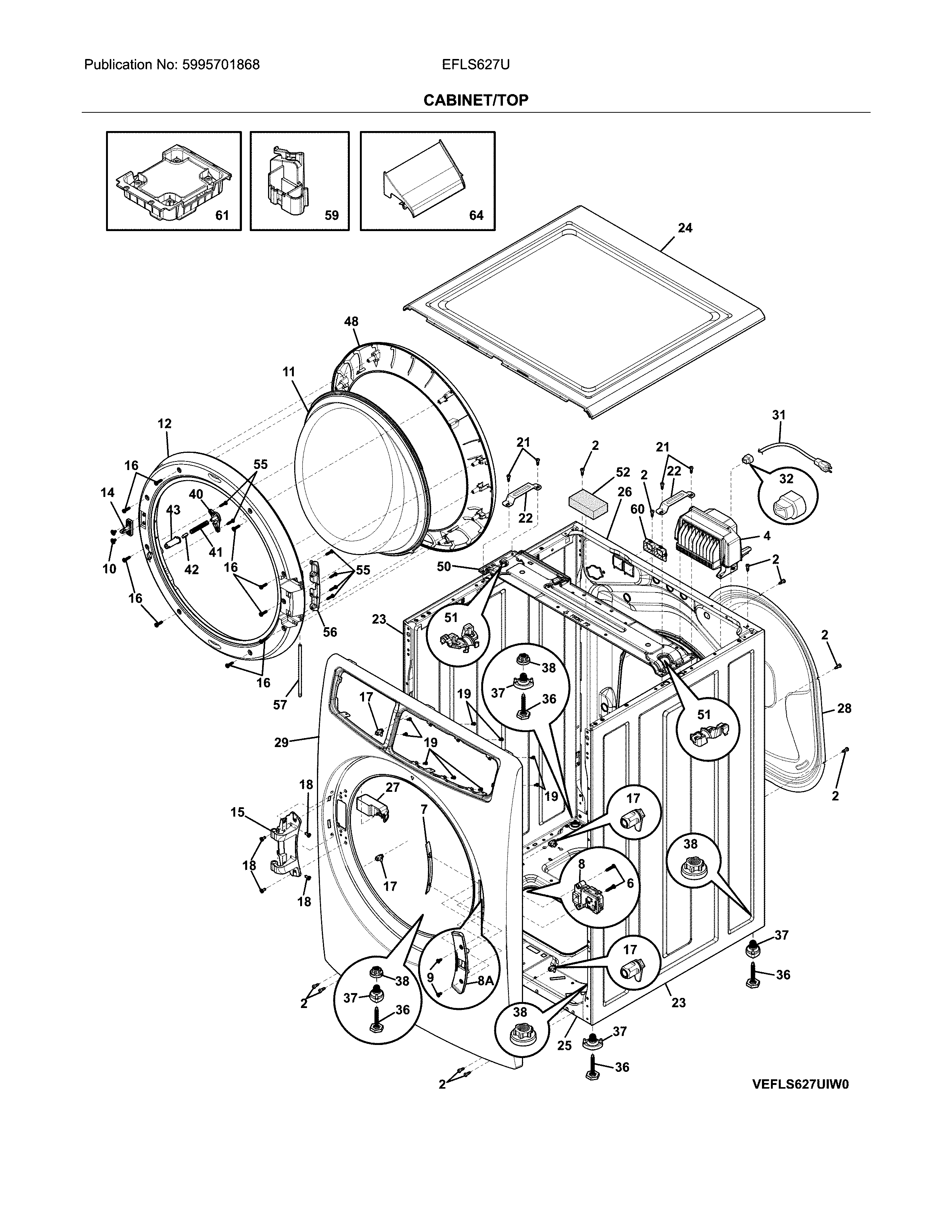 CABINET/TOP