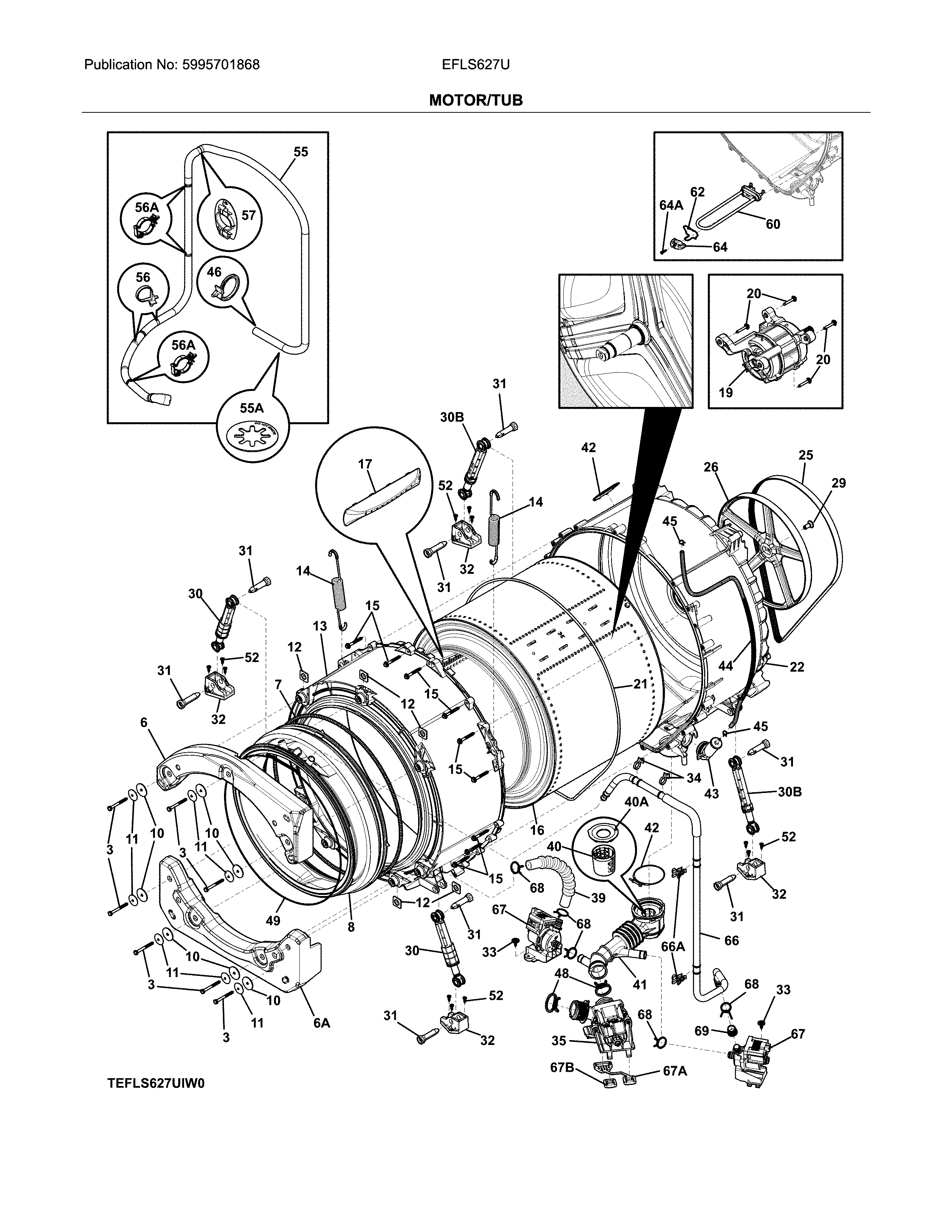 MOTOR/TUB