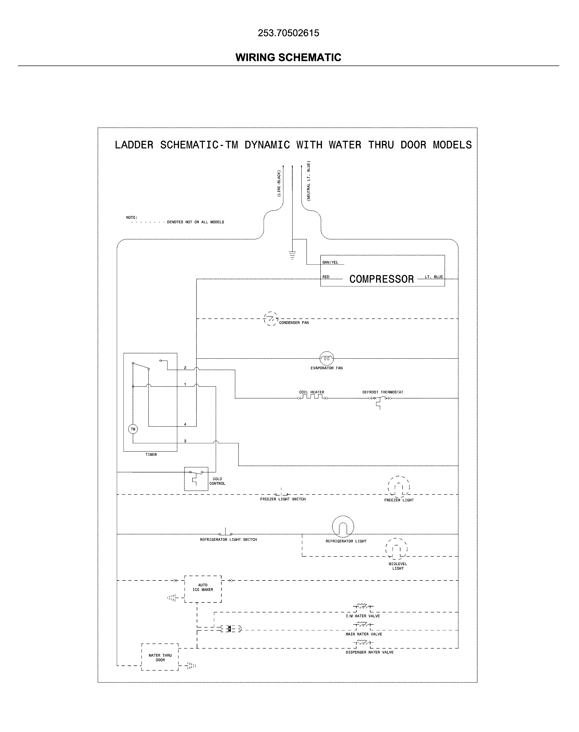 Wiring schematic