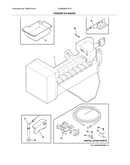 Freezer ice maker
