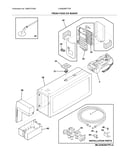 Fresh food ice maker