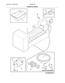 Freezer ice maker