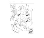 Frigidaire FPBS2777RF1 cabinet diagram