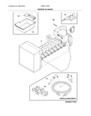 Freezer ice maker
