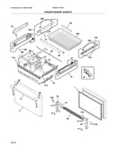 Freezer drawer, baskets