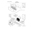 Frigidaire FPBS2777RFD coolying system diagram