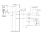 Frigidaire FFHT1514TB3 wiring schematic diagram