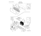 Frigidaire FPBS2777RFE cooling system diagram