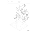 Electrolux EWMED70JSS4 motor diagram