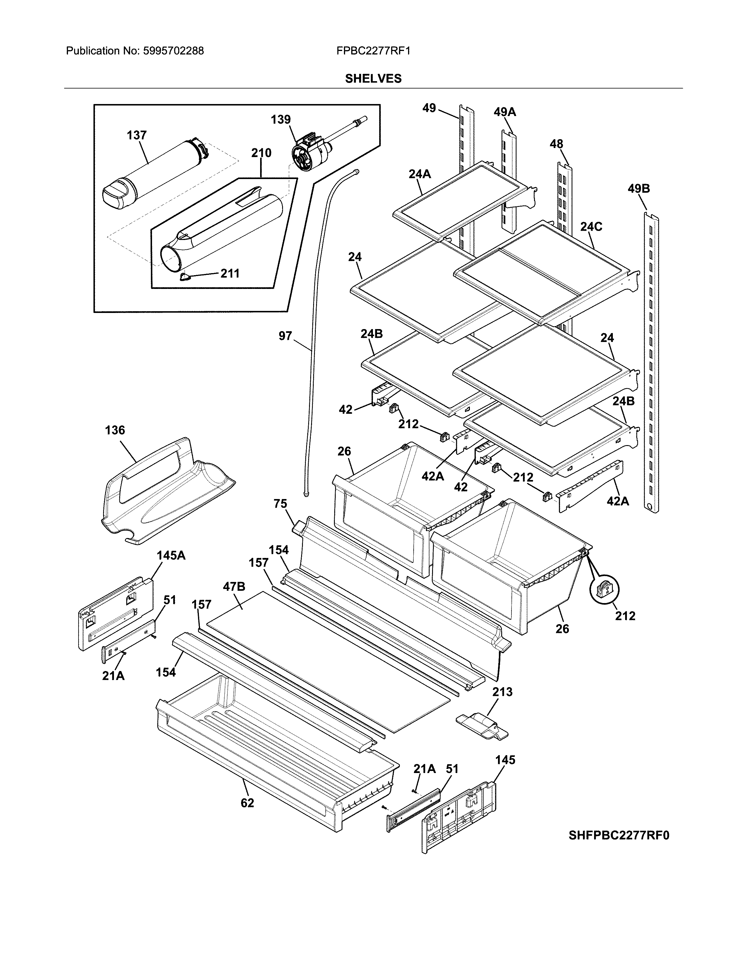 Shelves