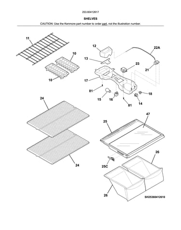 Shelves