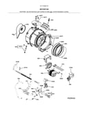 Motor/tub