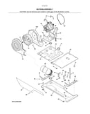 Motor/blower/belt
