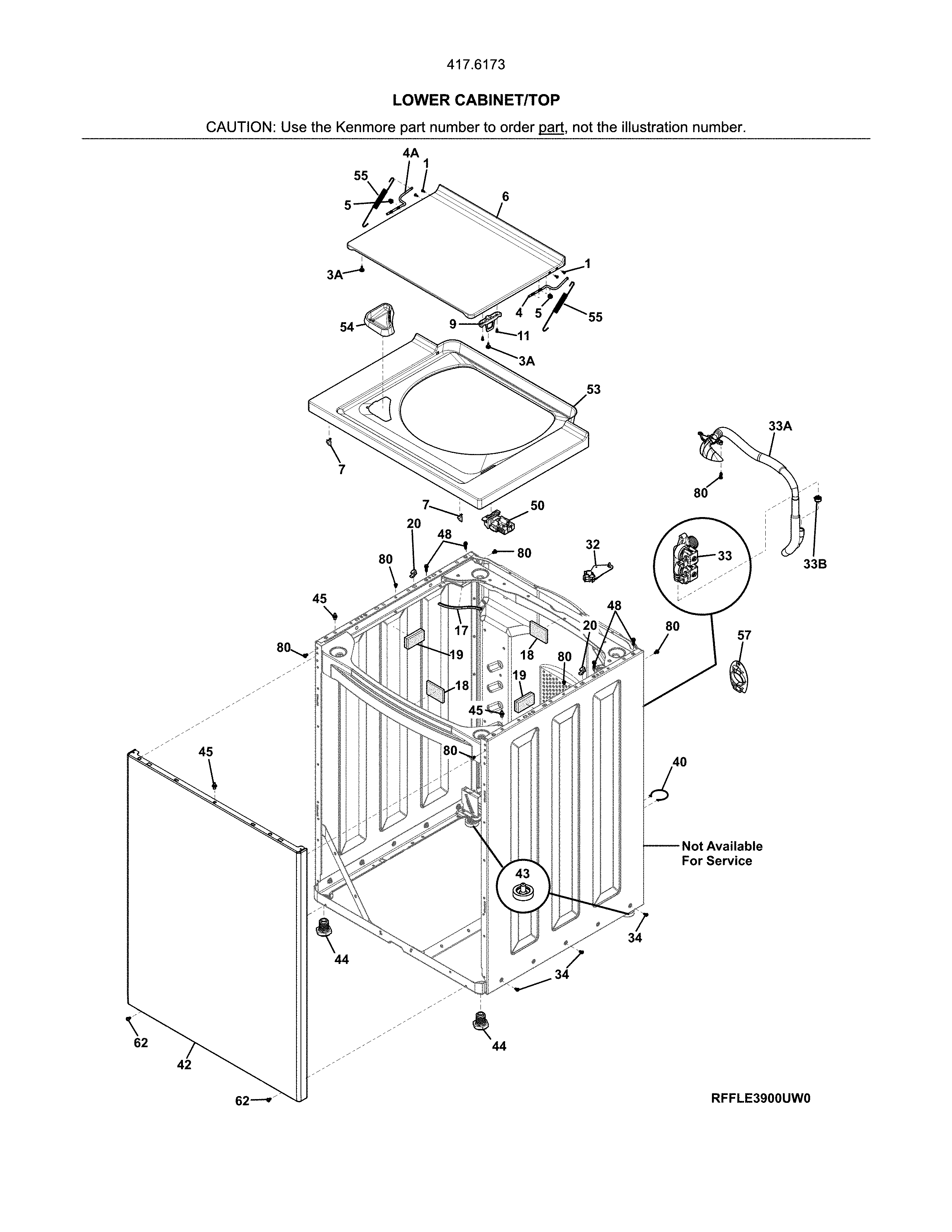 LOWER CABINET/TOP