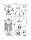 Motor/tub