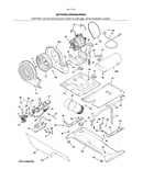 Motor/blower/burner