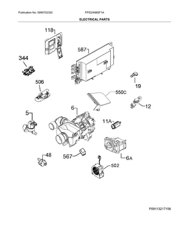 Electrical parts