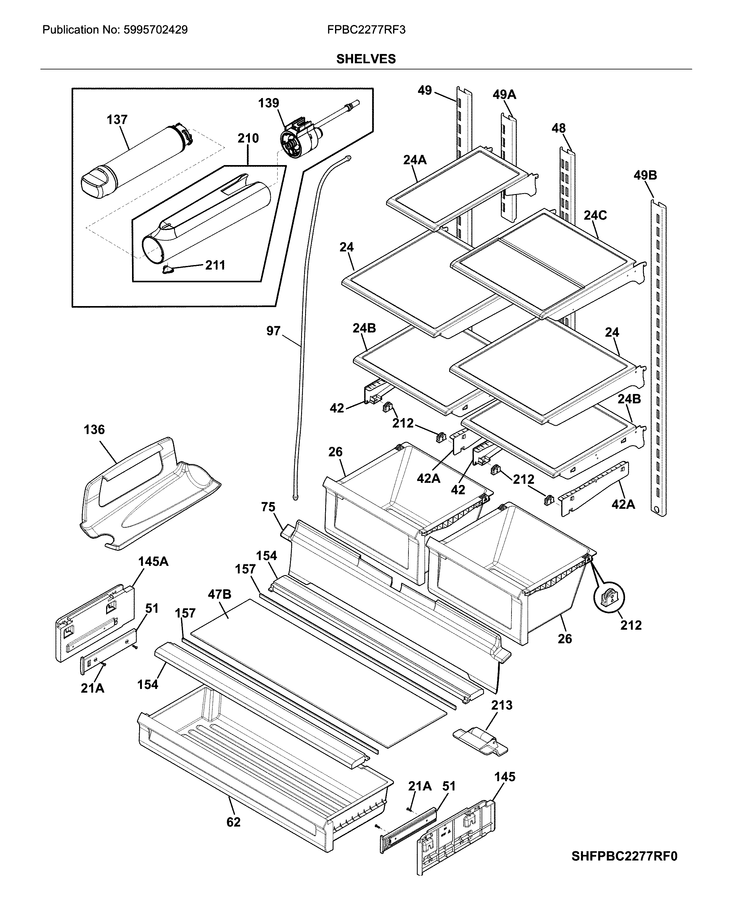 Shelves
