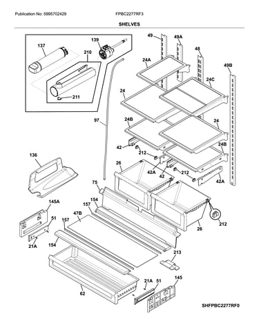 Shelves