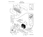 Frigidaire FPBG2277RF3 cooling system diagram