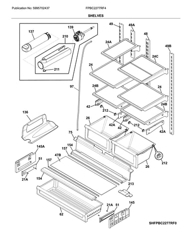 Shelves