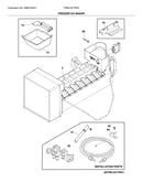 Freezer ice maker