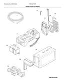 Fresh food ice maker