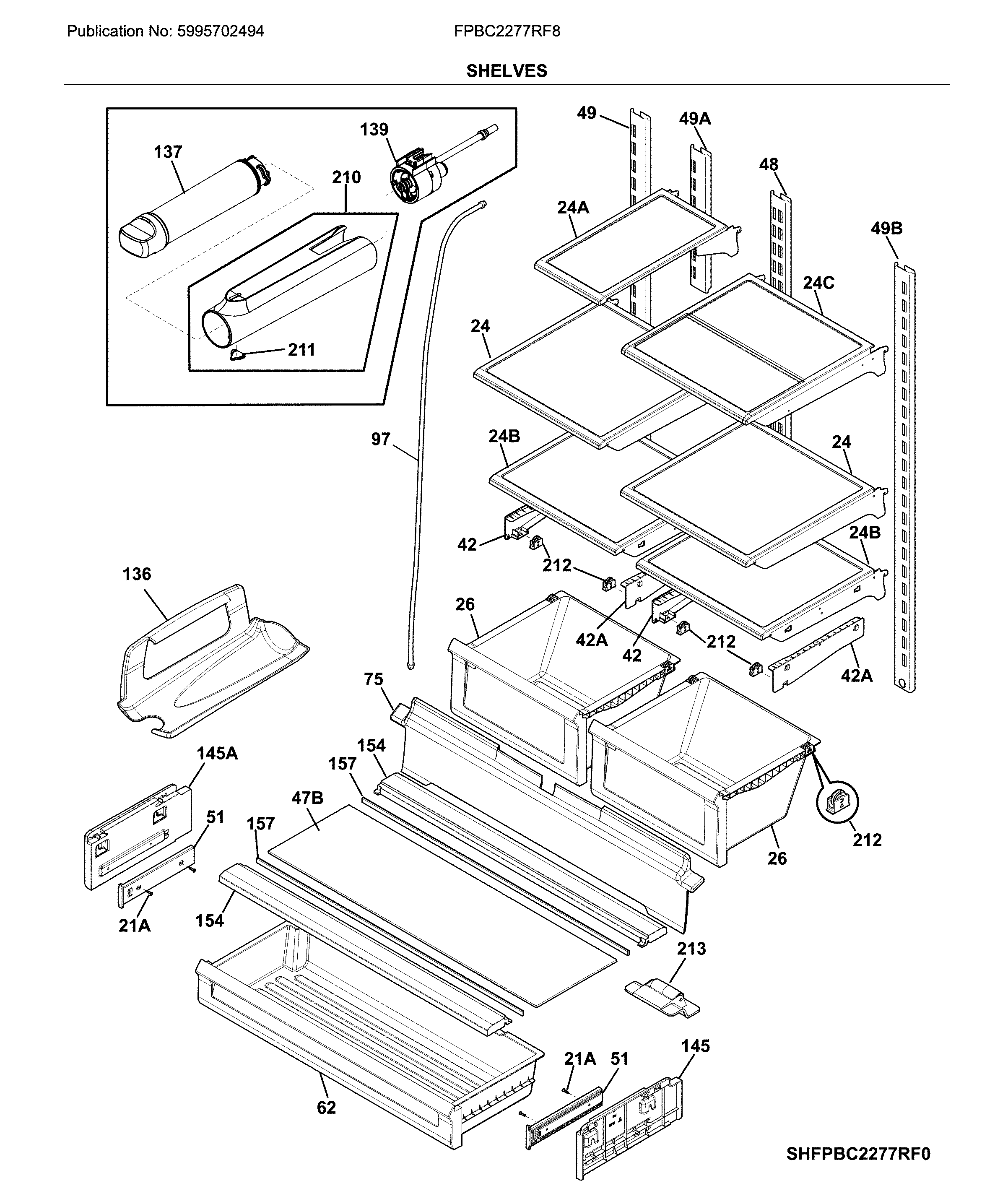 Shelves