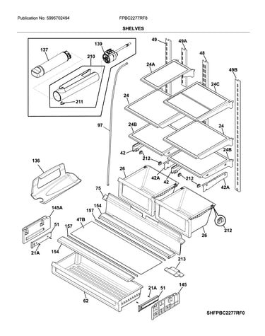 Shelves