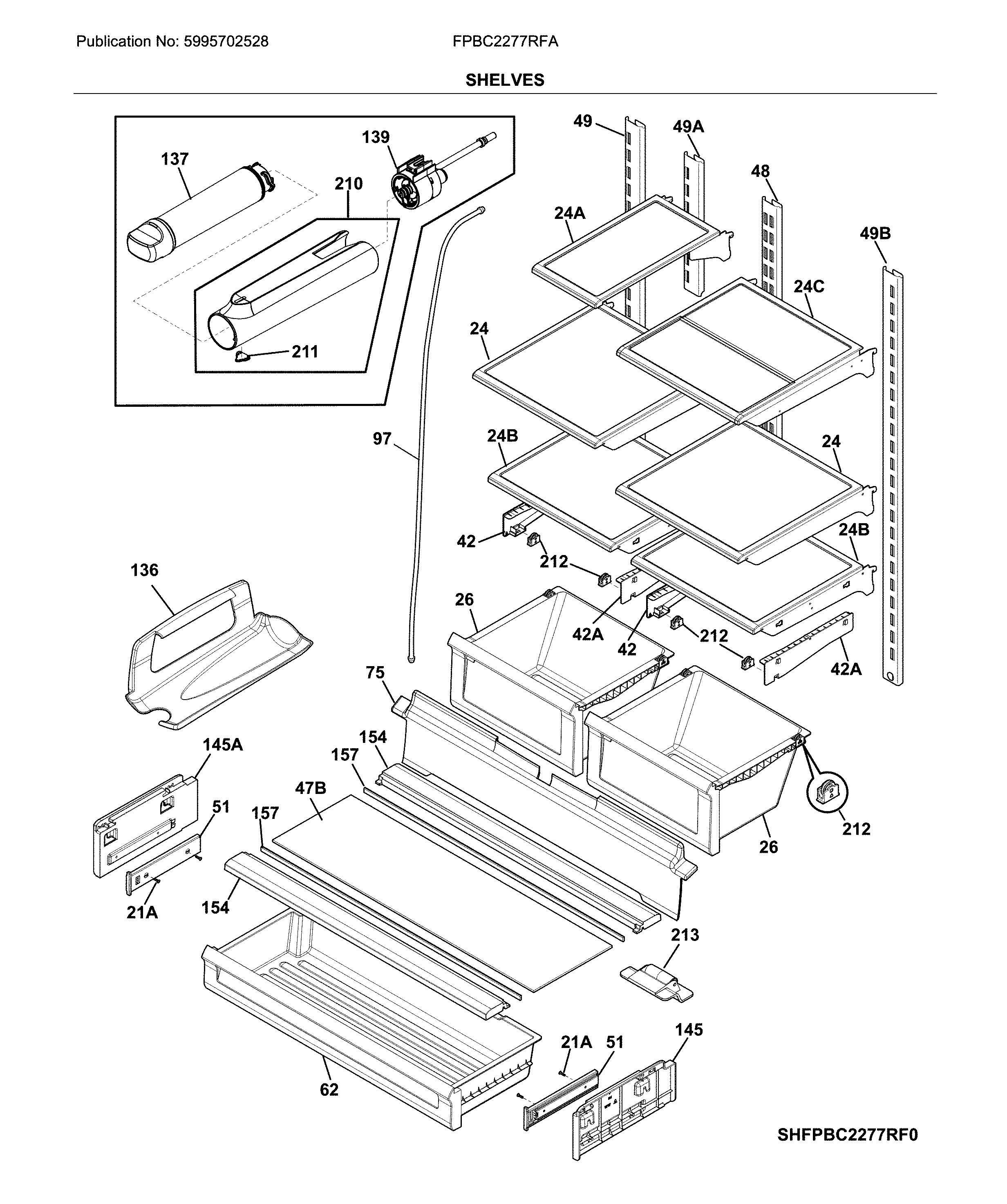 Shelves